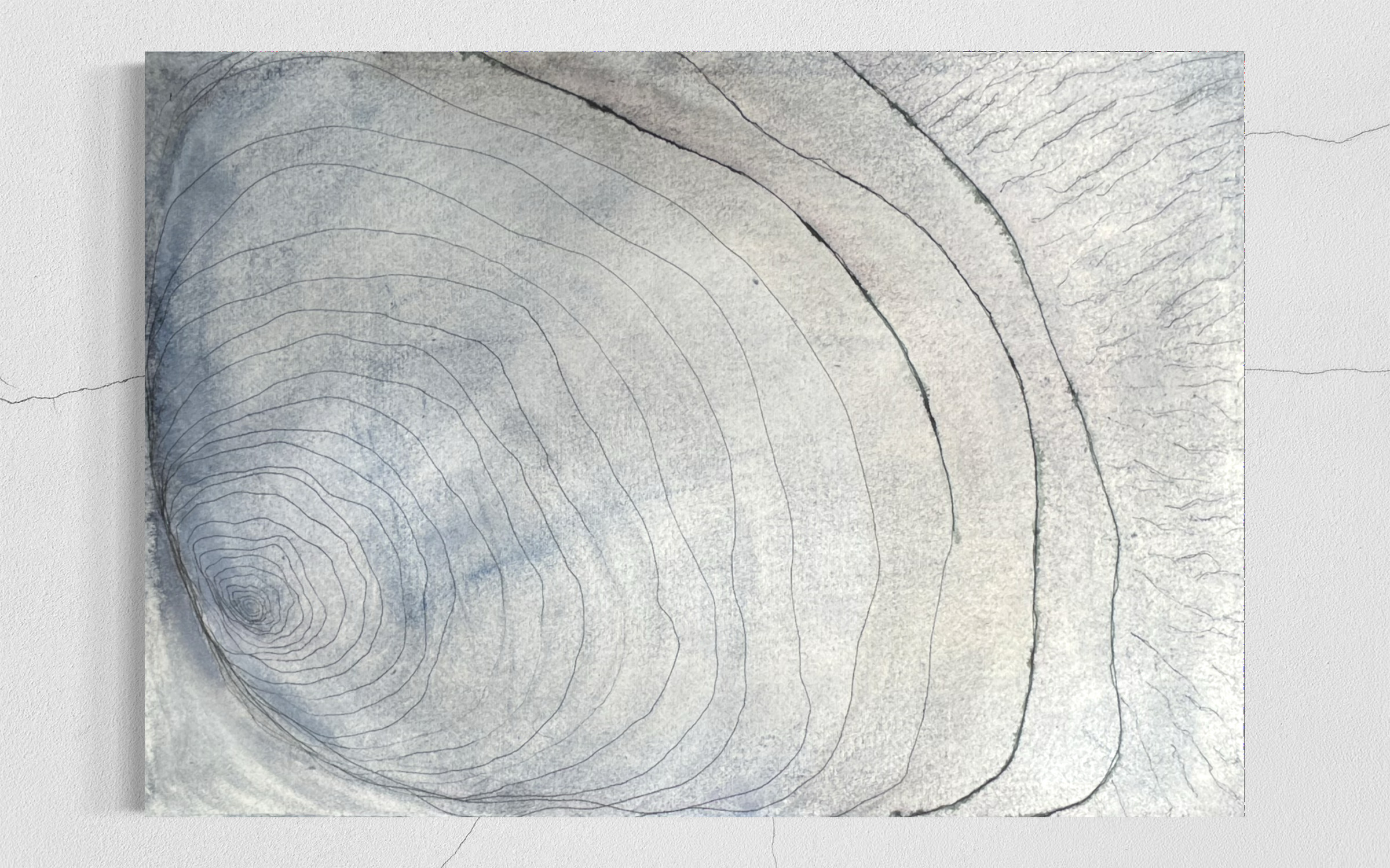 Artwork on Khadi paper