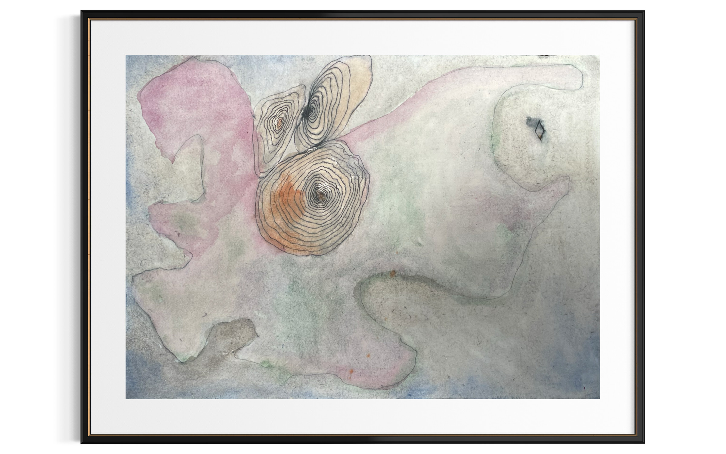 Artwork on Khadi paper