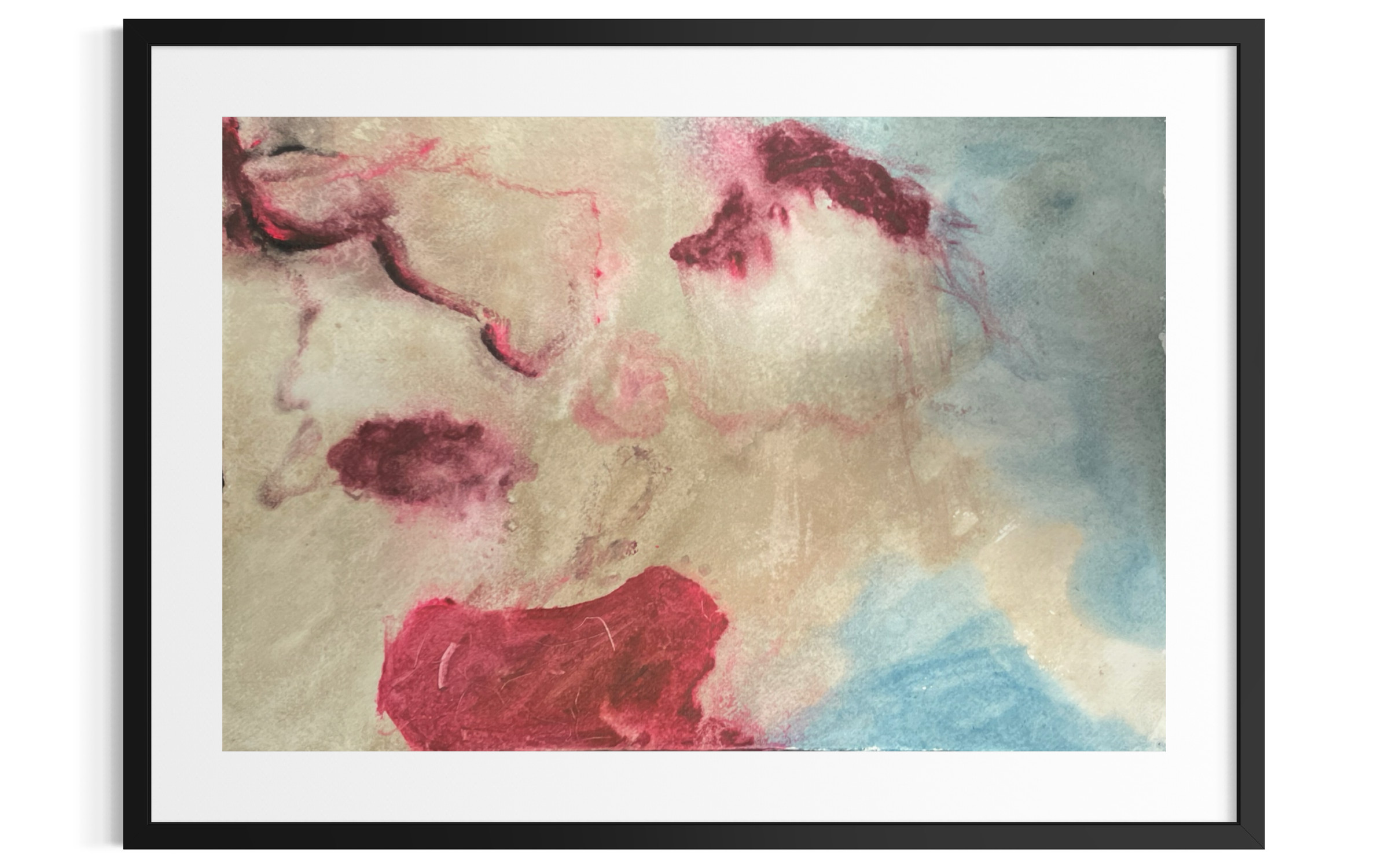 Artwork on Khadi paper