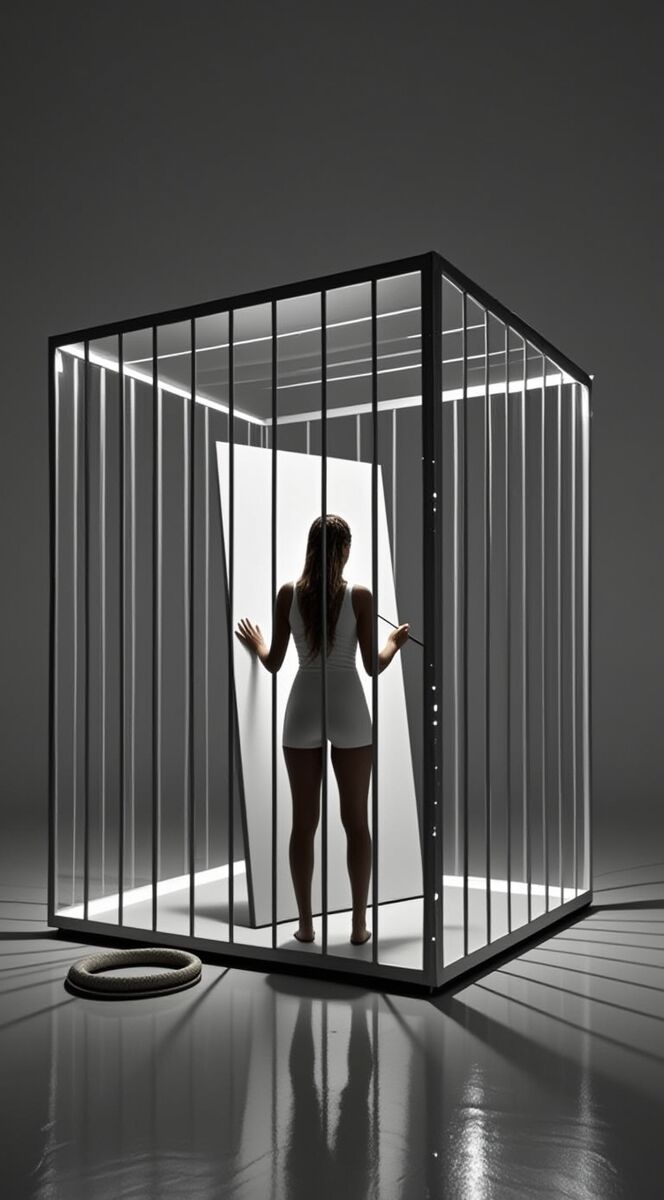 Mirror Cage concept